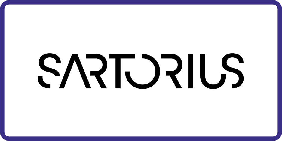 Sartorius - sponsor logo